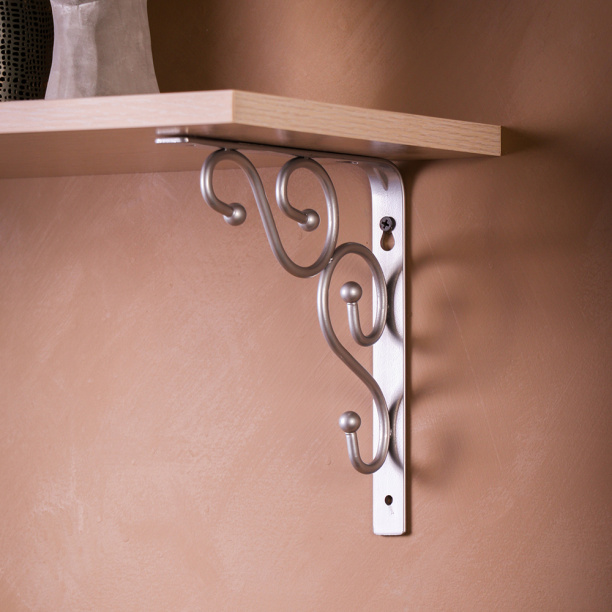 Кронштейн Лиана 200х200 мм шампань от магазина ЛесКонПром.ру