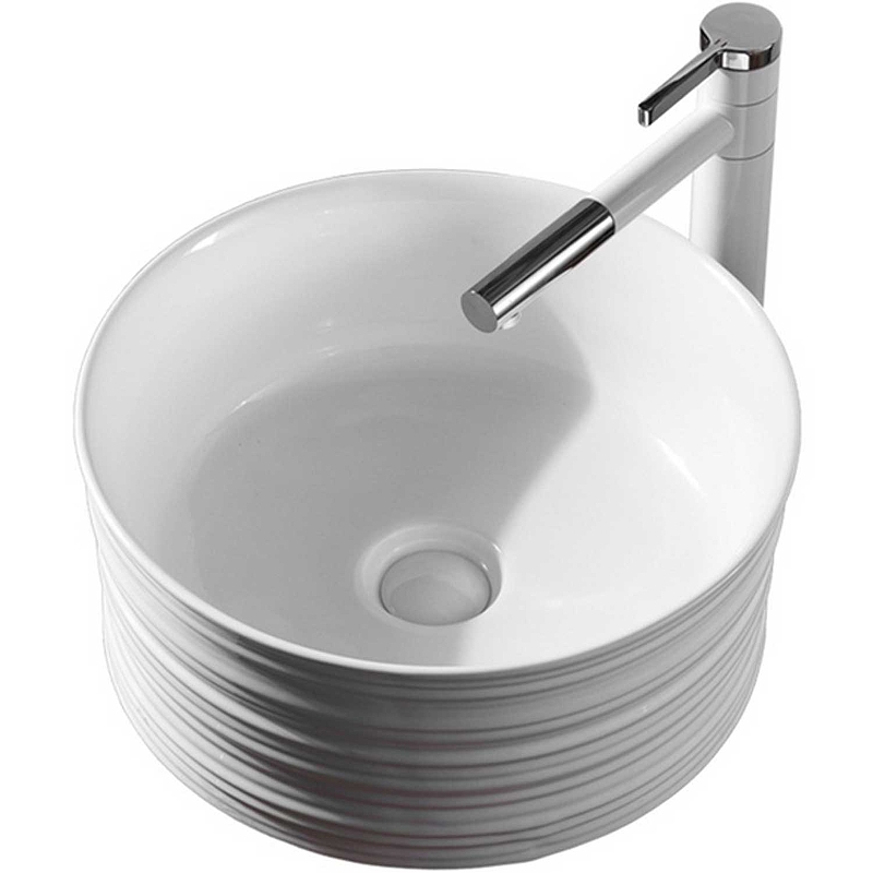 Раковина-чаша Mira 40 MR-4040D Белая от магазина ЛесКонПром.ру