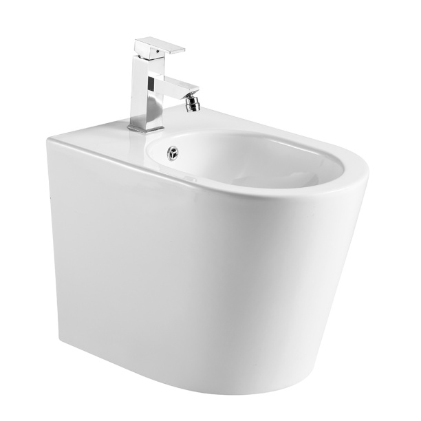 Биде Aquatek Оберон подвесное от магазина ЛесКонПром.ру