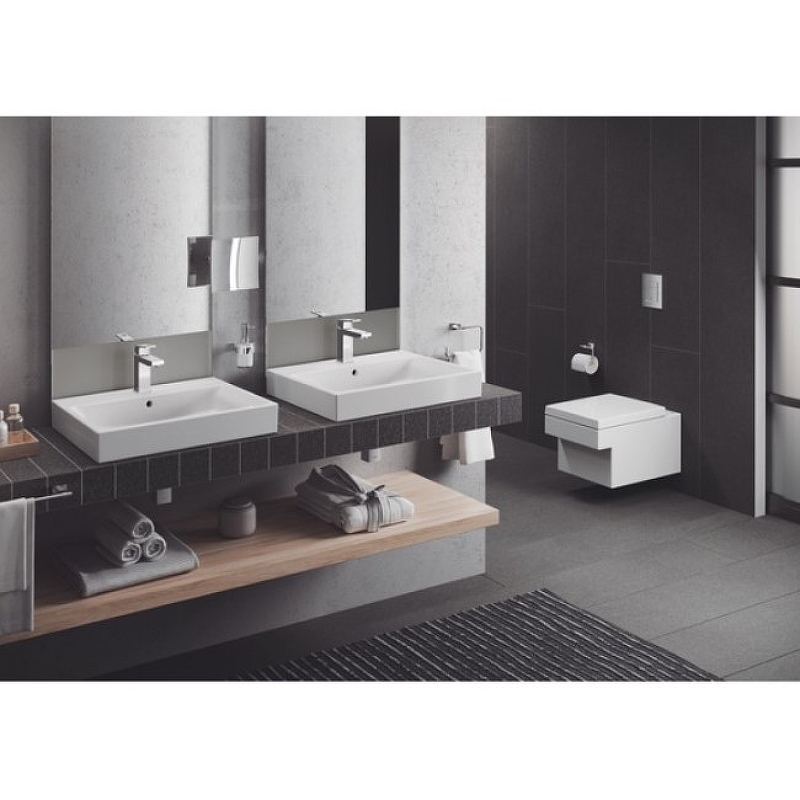 Раковина Grohe Cube Ceramic 60 3947700H Альпин-белый от магазина ЛесКонПром.ру