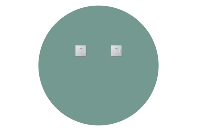 Зеркало EVOFORM Primary 80521983 от магазина ЛесКонПром.ру