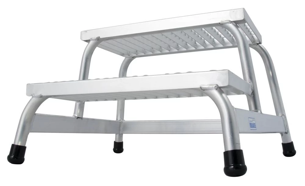 Монтажная подставка с решетчатыми ступенями STABILO 2 ступени KRAUSE арт.805324 от магазина ЛесКонПром.ру