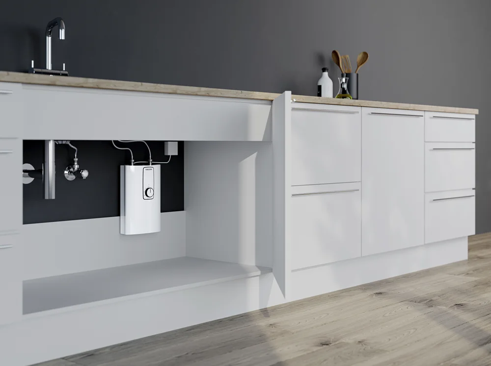 Проточный водонагреватель Stiebel Eltron DCE DCE 11/13 электрический от магазина ЛесКонПром.ру