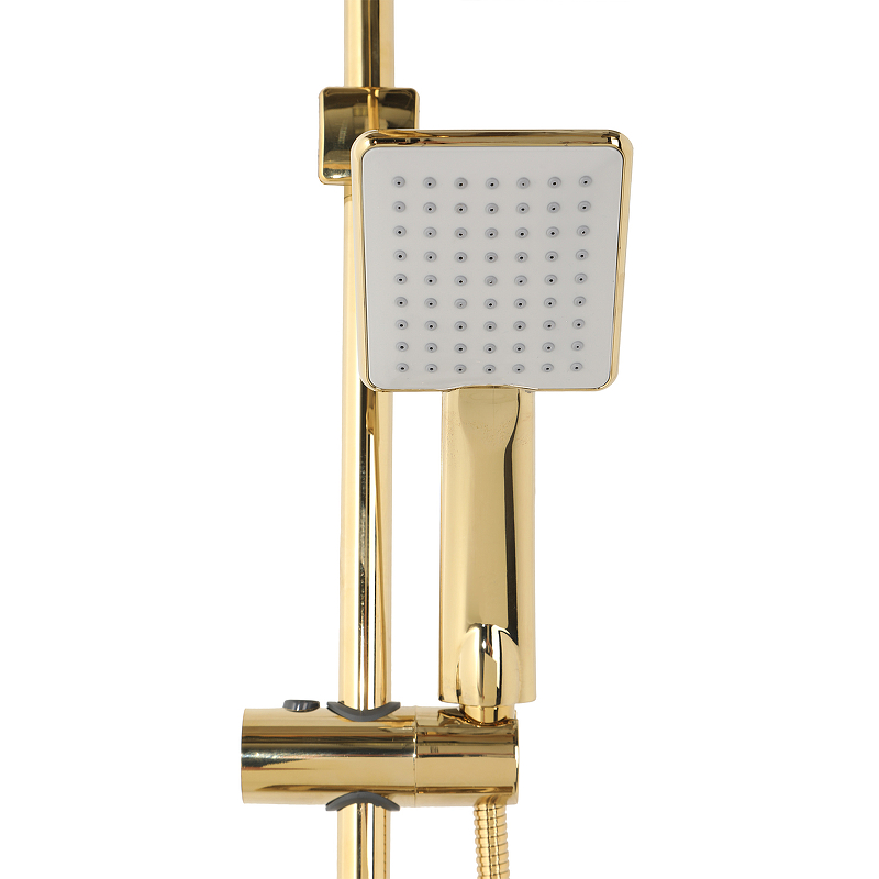 Душевая система Shouder Alma 9012606 Золото от магазина ЛесКонПром.ру