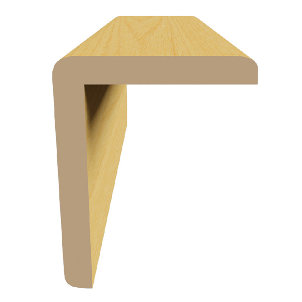 Угол плоский разнобокий 20х40х2500 мм от магазина ЛесКонПром.ру