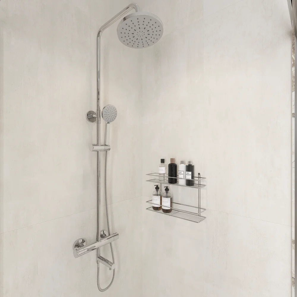 Полка DIWO Смоленск П16101 хром от магазина ЛесКонПром.ру