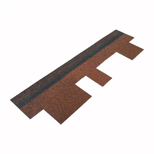 Гибкая черепица ТЕХНОНИКОЛЬ SHINGLAS Болеро Терракота от магазина ЛесКонПром.ру