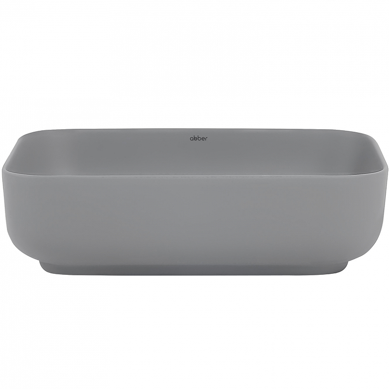Раковина-чаша Abber Rechteck 50 AC2202MG Серая матовая от магазина ЛесКонПром.ру