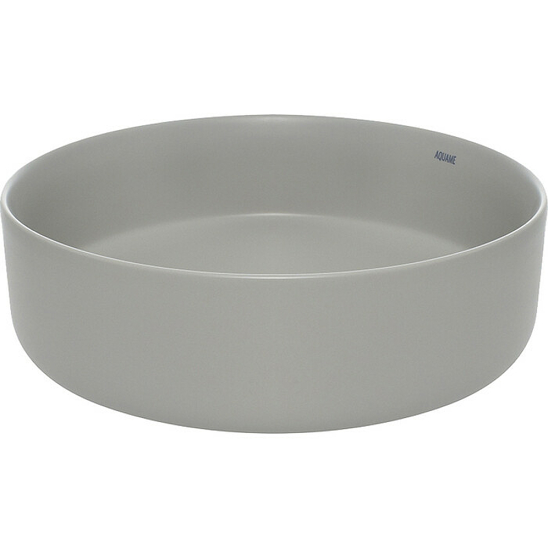 Раковина-чаша AQUAme 36 AQM5012MFG Светло-серая матовая от магазина ЛесКонПром.ру