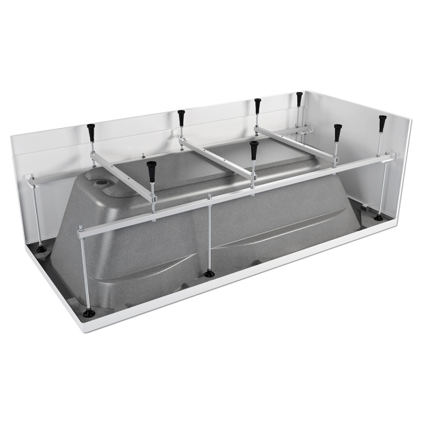 Акриловая ванна FLUMEN Inn 180х80 см от магазина ЛесКонПром.ру