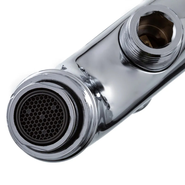 Смеситель для ванны CULTO Antique хром от магазина ЛесКонПром.ру