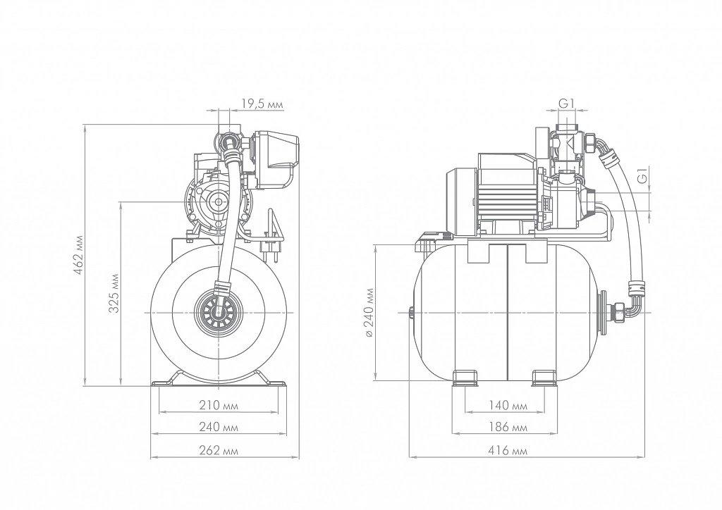 «ВИХРЕВИК» 40/40 Ч-14 в Москве от магазина ЛесКонПром.ру