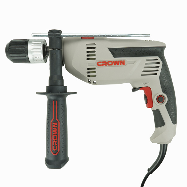 Дрель ударная CROWN CT10129C, 750 Вт от магазина ЛесКонПром.ру