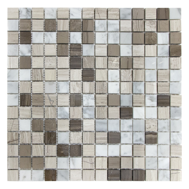 Мозаика NEODECO GYM82H03 камень 30,5х30,5х0,8 см от магазина ЛесКонПром.ру