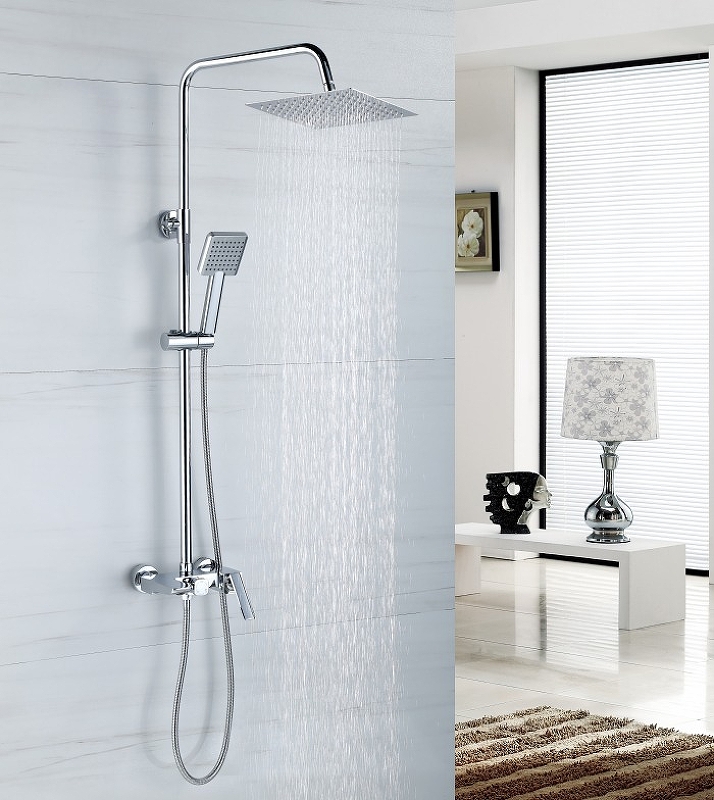 Душевая система Bond B02-9400 Хром от магазина ЛесКонПром.ру