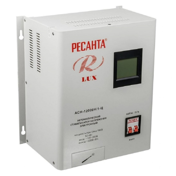 Стабилизатор настенный Ресанта 12 кВт от магазина ЛесКонПром.ру