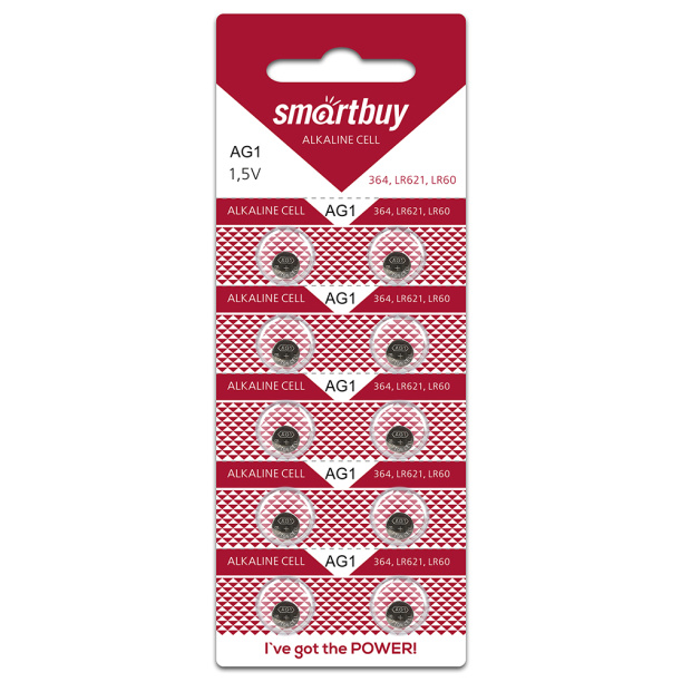 БатарейкаSmartbuy G1 10 шт от магазина ЛесКонПром.ру