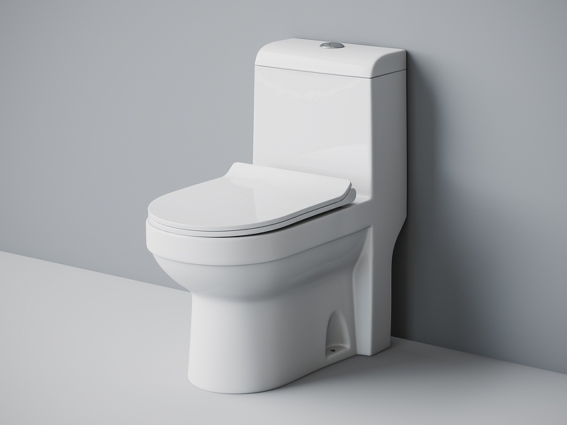 Унитаз моноблок Laguraty 8007A с сиденьем Микролифт от магазина ЛесКонПром.ру