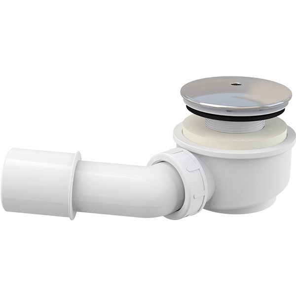 Сифон для душевого поддона Alcaplast A471CR-60 Белый от магазина ЛесКонПром.ру