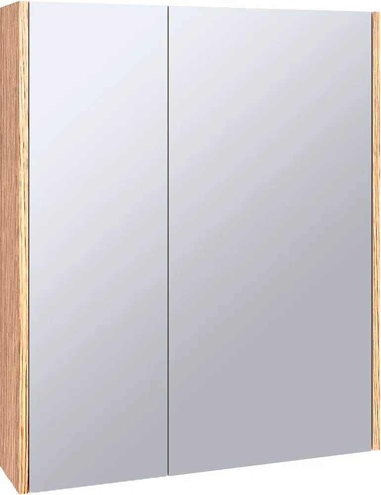 Зеркало-шкаф Emmy Дакота 60 рустик соломенный от магазина ЛесКонПром.ру