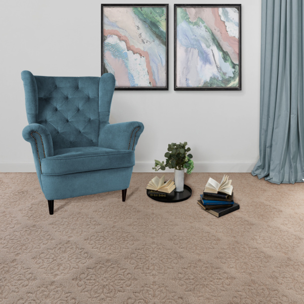 Ковролин Викинг 120 бежевый 5 м от магазина ЛесКонПром.ру