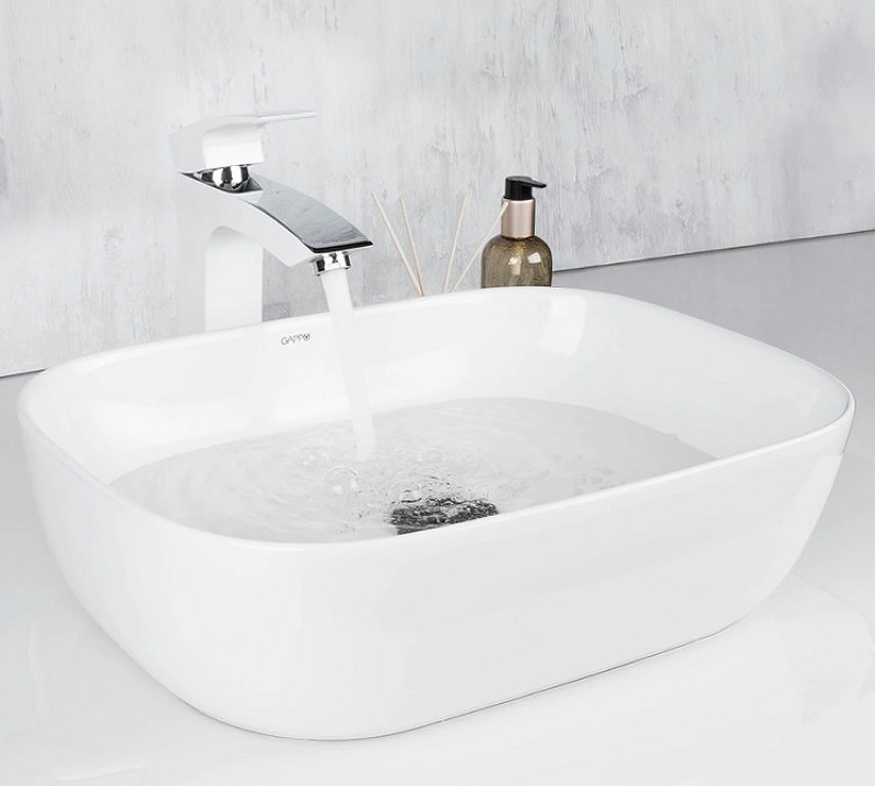 Раковина-чаша Gappo 45 GT402 Белая от магазина ЛесКонПром.ру