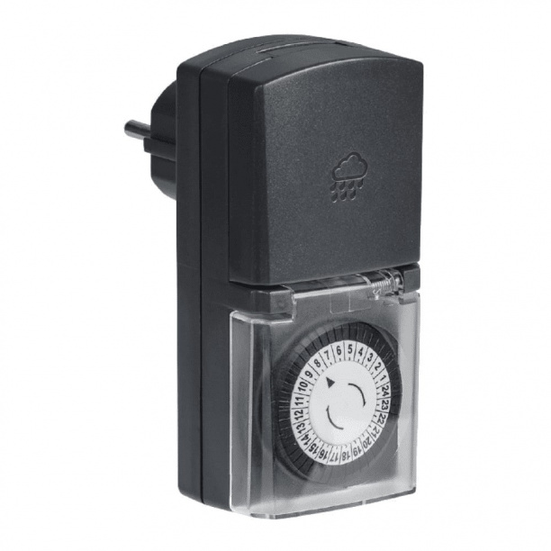 Таймер IEK IP44 24 ч от магазина ЛесКонПром.ру