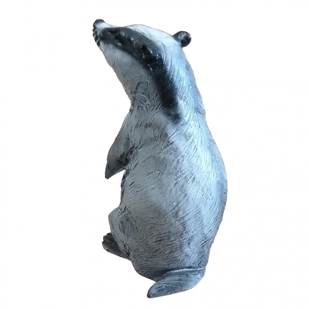 Садовая фигура Барсук 28x13 см от магазина ЛесКонПром.ру