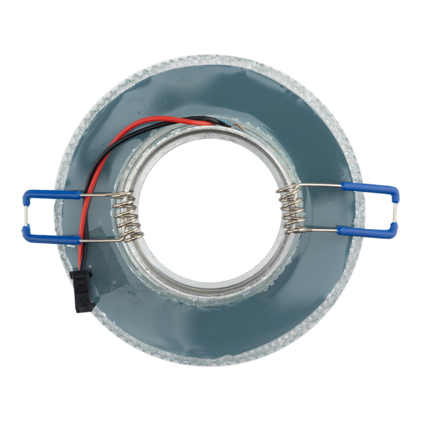 Светильник встраиваемый NEODECO Рут GX53 никель от магазина ЛесКонПром.ру