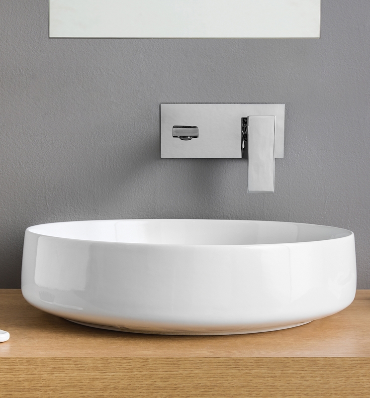 Раковина Artceram Cognac 55 COL003 01 00 Белая от магазина ЛесКонПром.ру