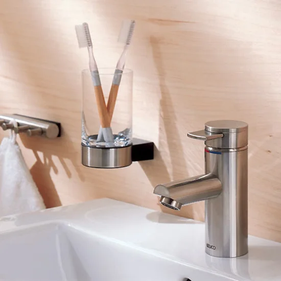 Стакан Keuco Plan 14950 хром от магазина ЛесКонПром.ру