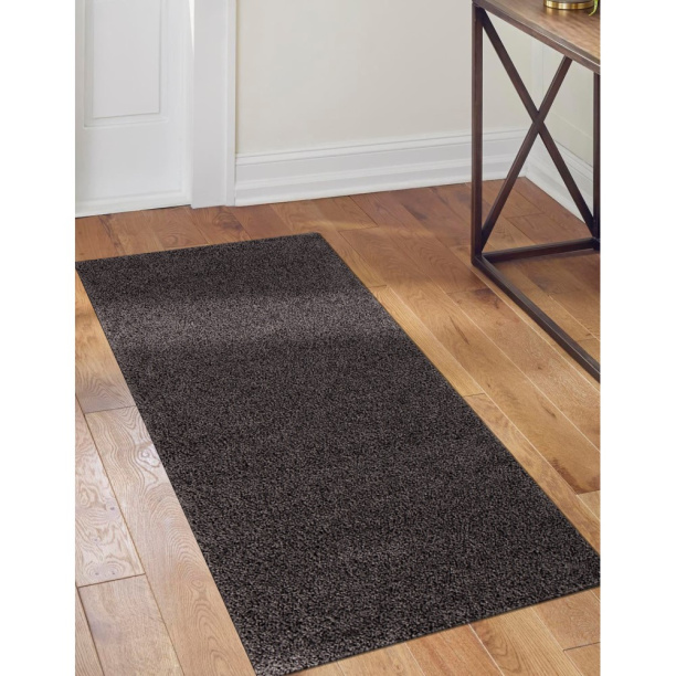 Ковер Футура S600 0,8х1,5 м антрацит от магазина ЛесКонПром.ру