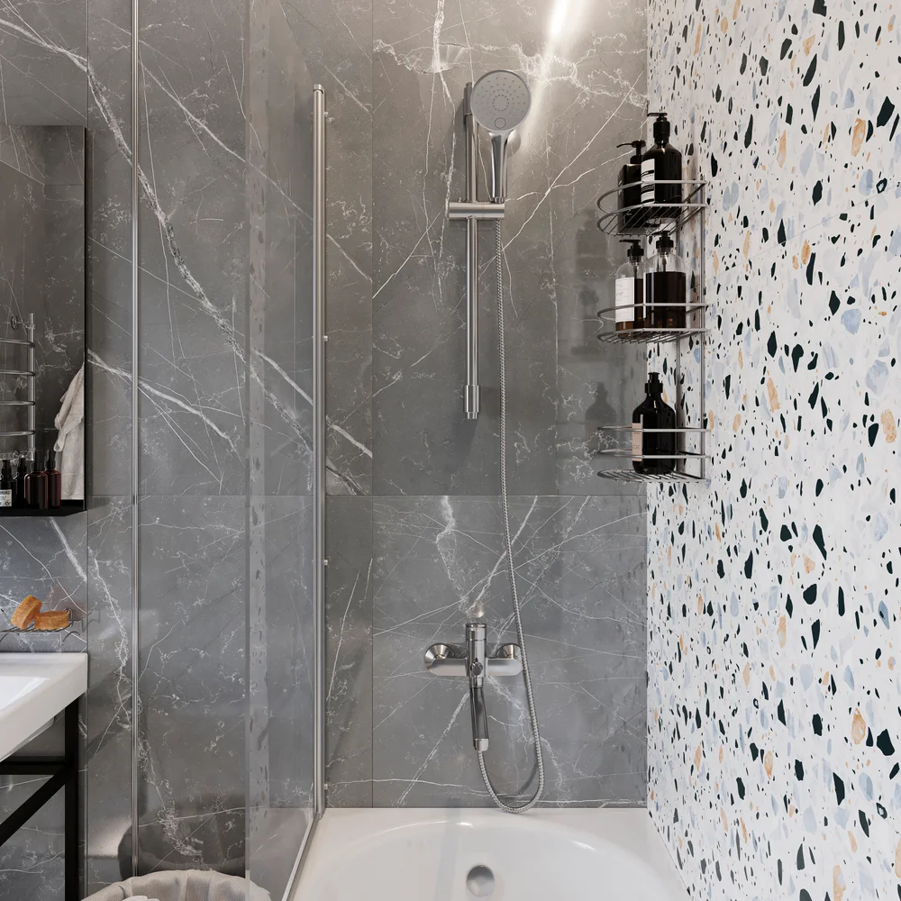 Полка DIWO Смоленск П16097 хром от магазина ЛесКонПром.ру