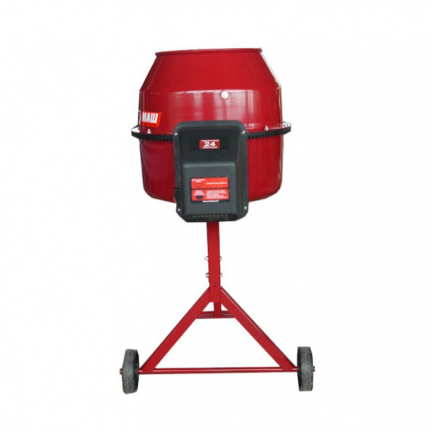 Бетономешалка электрическая ПРОФМАШ Б-120 98 л от магазина ЛесКонПром.ру