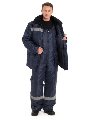 КОСТЮМ "МАСТЕР" (синий) от магазина ЛесКонПром.ру