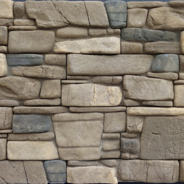 Фасадная плитка Пшада 40 бежевая упаковка 0,5 м2 от магазина ЛесКонПром.ру