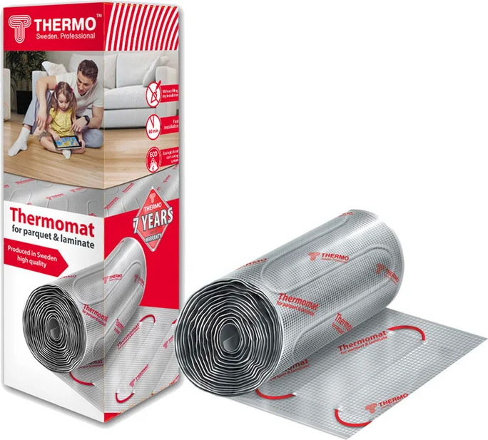 Теплый пол Thermo Thermomat LP 8 от магазина ЛесКонПром.ру