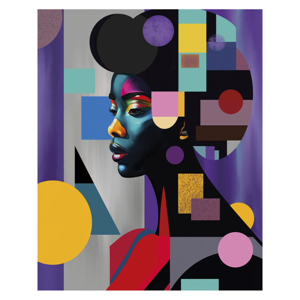 Канвас Мода №2 40х40 см от магазина ЛесКонПром.ру