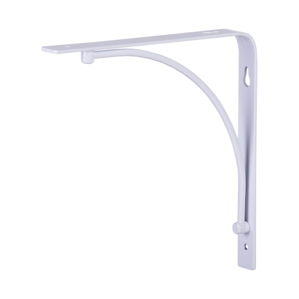 Кронштейн Арочный 200х200 мм белый от магазина ЛесКонПром.ру