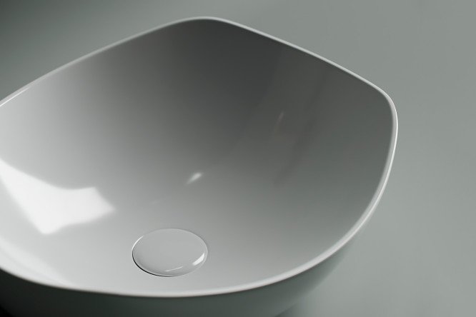 Умывальник накладной CERAMICA NOVA Element 80551215 от магазина ЛесКонПром.ру