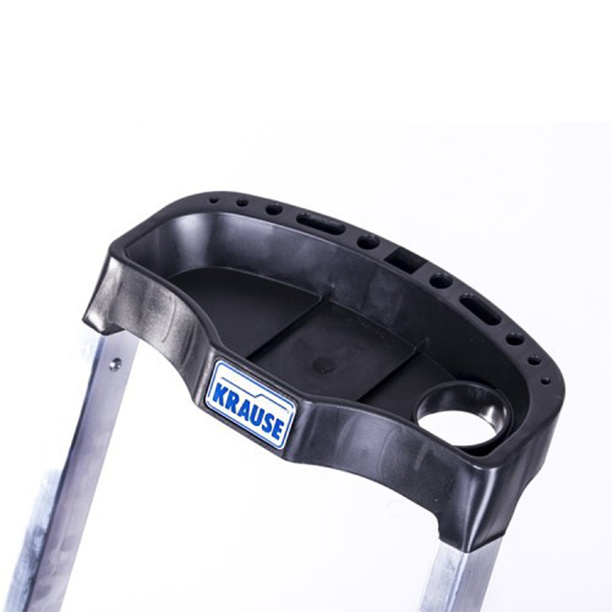 Стремянка Krause SAFETY алюминиевая 5 ступеней от магазина ЛесКонПром.ру