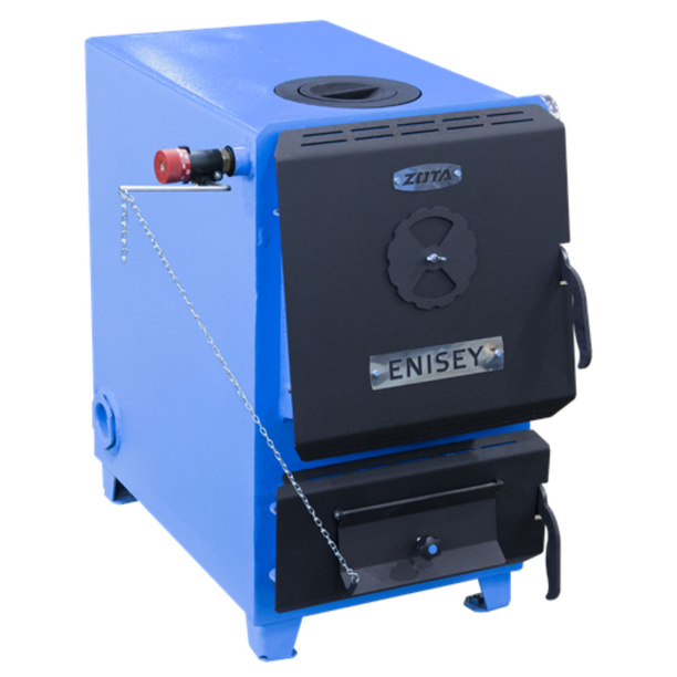 Котел твердотопливный одноконтурный напольный ZOTA Енисей 18 кВт от магазина ЛесКонПром.ру