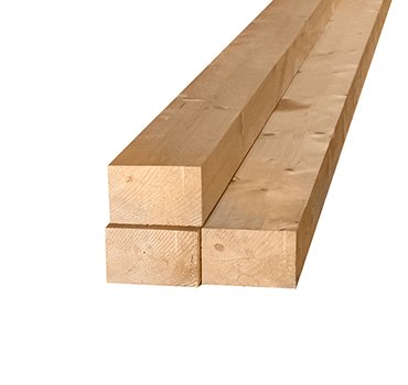 Строганный брус хвоя 140х190х6000 мм от магазина ЛесКонПром.ру