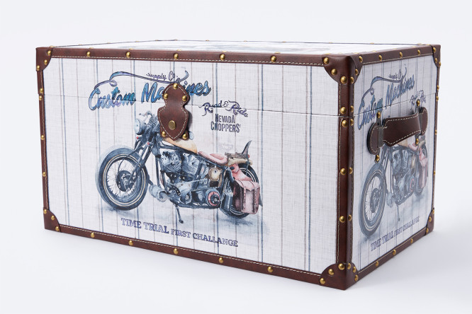 Сундук Мото 59x32x36 см 80435171 от магазина ЛесКонПром.ру