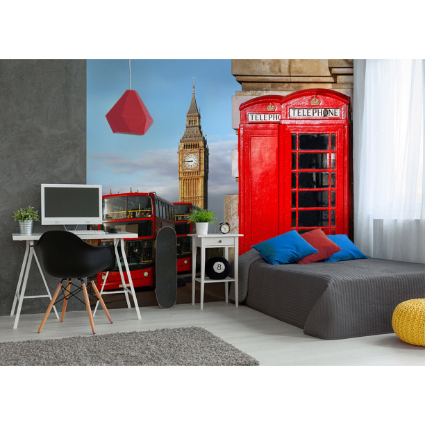 Фотообои флизелиновые Лондон 300х270 см от магазина ЛесКонПром.ру