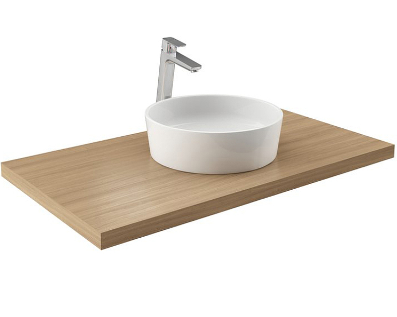 Раковина-чаша Ravak Moon 1 40 XJN01300000 Белая от магазина ЛесКонПром.ру