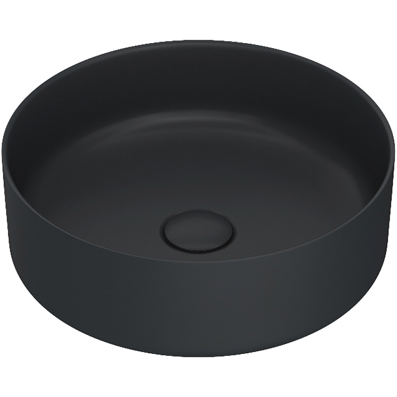 Раковина-чаша Iddis Ray 35.5 RAYBM03i27 Черная матовая от магазина ЛесКонПром.ру
