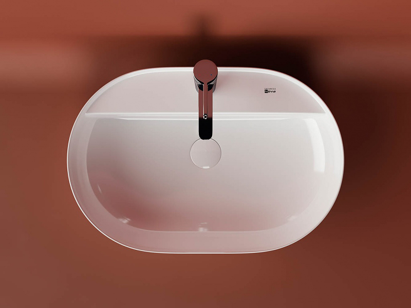 Раковина Ceramica Nova Modo 61 CN2004 Белая от магазина ЛесКонПром.ру