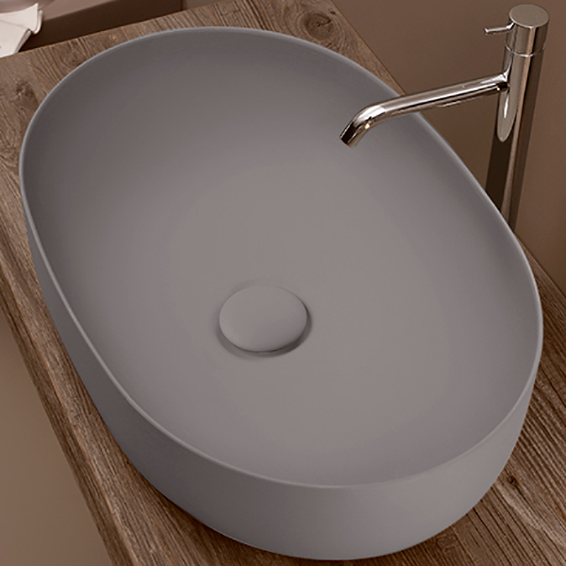 Раковина-чаша Kerasan Nolita 60 534389 Ferro Matt от магазина ЛесКонПром.ру