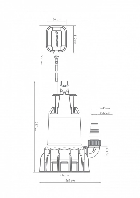 «ФЕКАЛЬНИК» 330/12 в Москве от магазина ЛесКонПром.ру